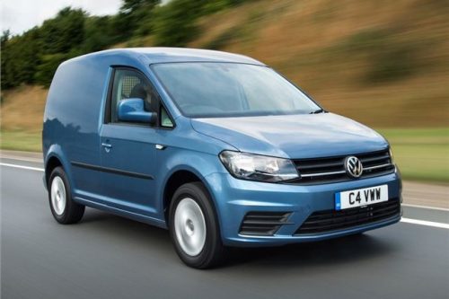 Sporty Volkswagen Caddy Life Sporty deflektor pár első ablakra, 2dielny 3 2015-2021