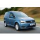 Sporty Volkswagen Caddy Life Sporty deflektor pár első ablakra, 2dielny 3 2015-2021