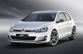 Sporty Volkswagen Golf VII. Sporty deflektor sada pre predné + zadné okno, 4dielny 5 2013-