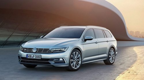 Sporty Volkswagen Passat B8 Sporty deflektor sada pre predné + zadné okno, 4dielny 5 2015-