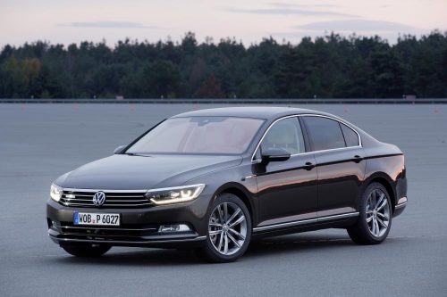 Sporty Volkswagen Passat B8 Sporty deflektor sada pre predné + zadné okno, 4dielny 4 2015-