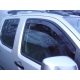 Sporty Nissan Navara Sporty deflektor sada pre predné + zadné okno, 4dielny 4 2004-2015