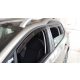 Sporty Nissan Note E12 Sporty deflektor sada pre predné + zadné okno, 4dielny 5 2013-