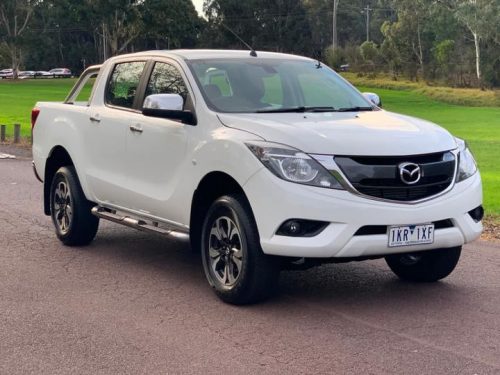 Sporty Mazda BT-50 Sporty deflektor sada pre predné + zadné okno, 4dielny 4 2007-