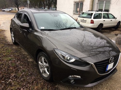 Sporty Mazda 3 Sporty deflektor sada pre predné + zadné okno, 4dielny 5 2014-2019