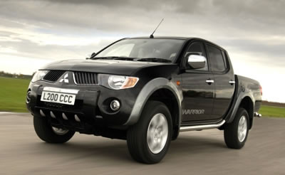 Sporty Mitsubishi L 200 Sporty deflektor sada pre predné + zadné okno, 4dielny 4 2006-2015