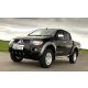 Sporty Mitsubishi L 200 Sporty deflektor sada pre predné + zadné okno, 4dielny 4 2006-2015