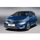 Sporty Toyota Auris Sporty deflektor sada pre predné + zadné okno, 4dielny 5 2013-