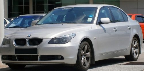 Sporty BMW E60 Sporty deflektor sada pre predné + zadné okno, 4dielny 4 2003-2009