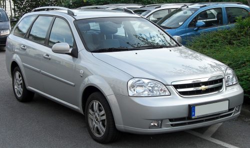 Sporty Chevrolet Lacetti Sporty deflektor sada pre predné + zadné okno, 4dielny 5 2002-2009