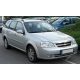 Sporty Chevrolet Lacetti Sporty deflektor sada pre predné + zadné okno, 4dielny 5 2002-2009