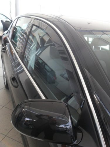 Sporty Škoda Superb Sporty deflektor sada pre predné + zadné okno, 4dielny 4 2008-2015