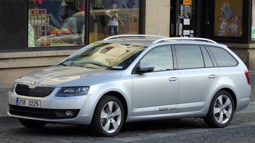 Sporty Škoda Octavia III Sporty deflektor sada pre predné + zadné okno, 4dielny 5 2013-