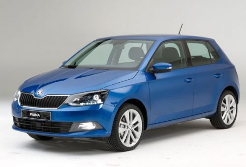 Sporty Škoda Fabia III Sporty deflektor sada pre predné + zadné okno, 4dielny 5 2015-2021