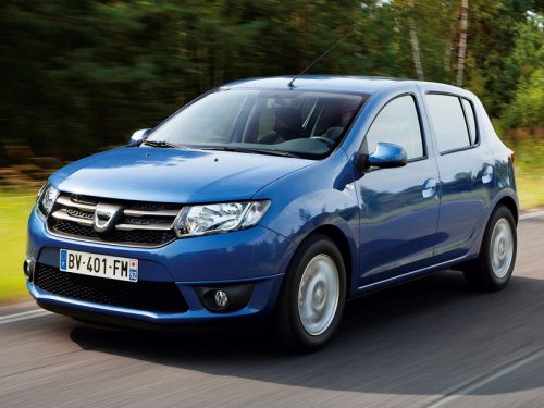 Sporty Dacia Sandero Sporty deflektor sada pre predné + zadné okno, 4dielny 5 2012-2020