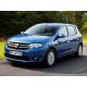 Sporty Dacia Sandero Sporty deflektor sada pre predné + zadné okno, 4dielny 5 2012-2020