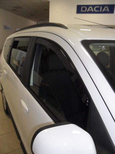 Sporty Dacia Lodgy Sporty deflektor sada pre predné + zadné okno, 4dielny 5 2012-2020