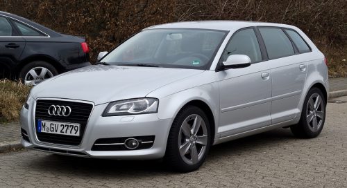 Szatuna Audi A3 Szatuna deflektor sada pre predné + zadné okno, 4dielny 5 2003-2013