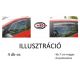 Szatuna Classic deflektor vzduchu 2 kusy, Ford Fiesta 1988-2002, Mazda 121, 1996-2002, 3 dvere