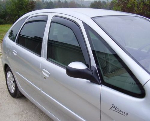 Szatuna Citroën Xsara Picasso Szatuna deflektor sada pre predné + zadné okno, 4dielny 5 1999-2010