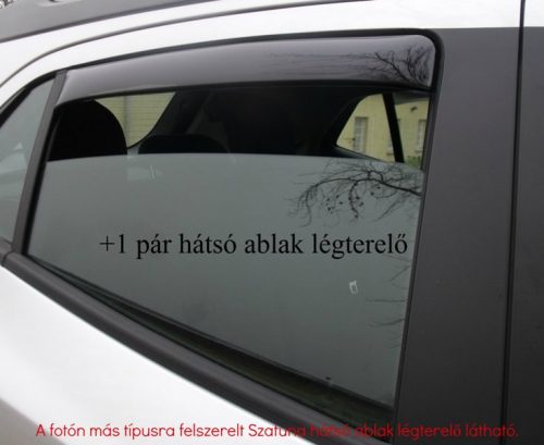 Szatuna Citroën C4 Szatuna deflektor sada pre predné + zadné okno, 4dielny 5 2011-2020