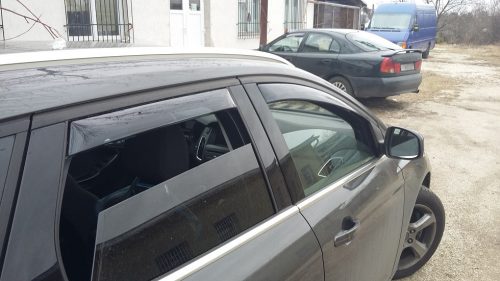 Szatuna Ford Focus Szatuna deflektor sada pre predné + zadné okno, 4dielny 5 2010-2018