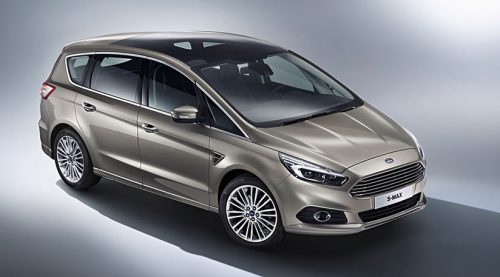 Szatuna Ford S Max Szatuna deflektor sada pre predné + zadné okno, 4dielny 5 2015-