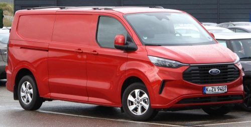 Szatuna Ford Transit Custom Szatuna deflektor pár első ablakra, 2dielny 2 2023-