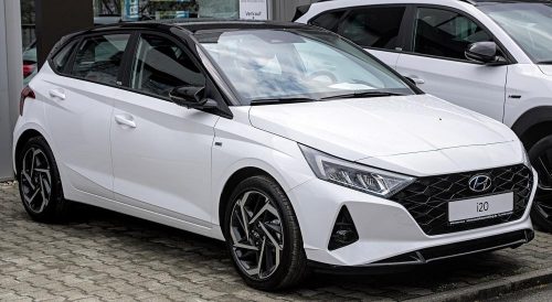 Szatuna Hyundai i20 Szatuna deflektor sada pre predné + zadné okno, 4dielny 5 2020-