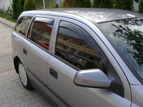 Szatuna Opel Astra G Karavan Szatuna deflektor sada pre predné + zadné okno, 4dielny 5 1998-2009