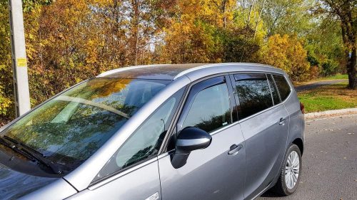 Szatuna Opel Zafira C Szatuna deflektor sada pre predné + zadné okno, 4dielny 5 2016-