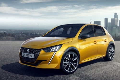 Szatuna Peugeot 208 Szatuna deflektor sada pre predné + zadné okno, 4dielny 5 2019-