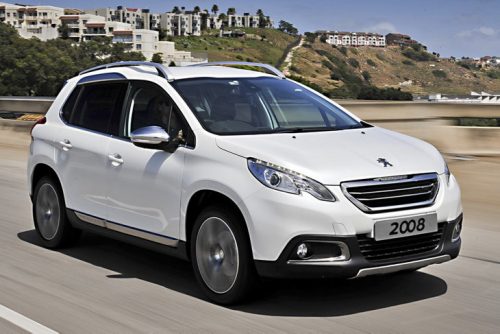 Szatuna Peugeot 2008 Szatuna deflektor sada pre predné + zadné okno, 4dielny 5 2014-2019