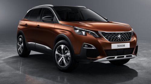 Szatuna Peugeot 3008 Szatuna deflektor sada pre predné + zadné okno, 4dielny 5 2017-