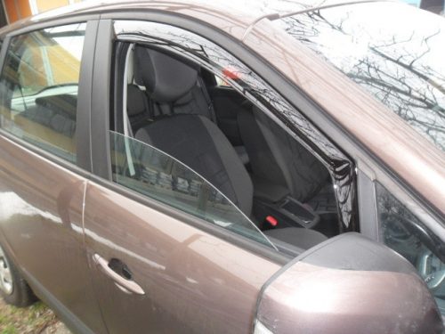 Szatuna Renault Scenic Szatuna deflektor sada pre predné + zadné okno, 4dielny 5 2009-2016