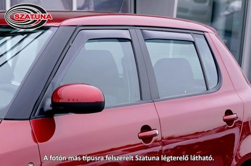 Szatuna Renault Captur Szatuna deflektor sada pre predné + zadné okno, 4dielny 5 2013-2019