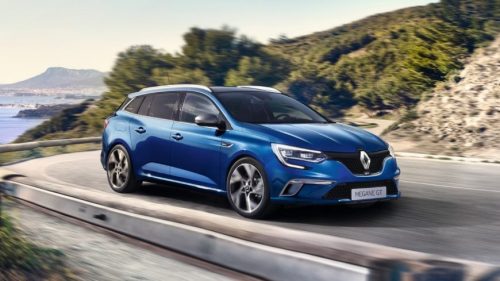 Szatuna Renault Megane Szatuna deflektor sada pre predné + zadné okno, 4dielny 5 2016-