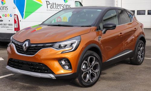 Szatuna Renault Captur Szatuna deflektor sada pre predné + zadné okno, 4dielny 5 2020-