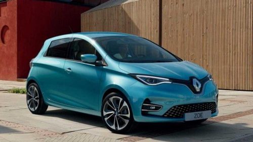 Szatuna Renault Zoe Szatuna deflektor sada pre predné + zadné okno, 4dielny 5 2022-