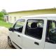 Szatuna Suzuki Wagon R+ Szatuna deflektor sada pre predné + zadné okno, 4dielny 5 2000-2006