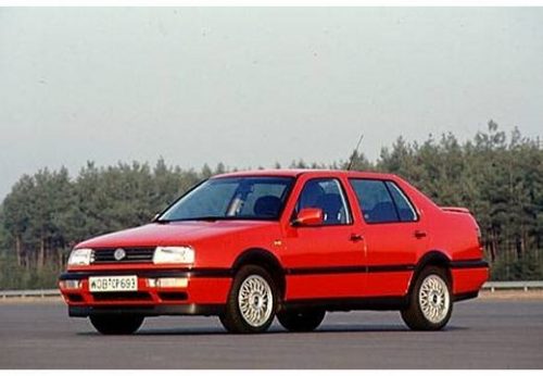 Szatuna Volkswagen Vento Szatuna deflektor sada pre predné + zadné okno, 4dielny 4 1992-1998