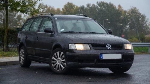 Szatuna Volkswagen Passat B5 Szatuna deflektor sada pre predné + zadné okno, 4dielny 5 1997-2005