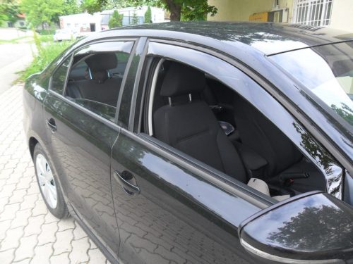 Szatuna Volkswagen Jetta Szatuna deflektor sada pre predné + zadné okno, 4dielny 4 2012-