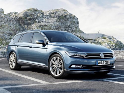 Szatuna Volkswagen Passat B8 Szatuna deflektor sada pre predné + zadné okno, 4dielny 5 2015-