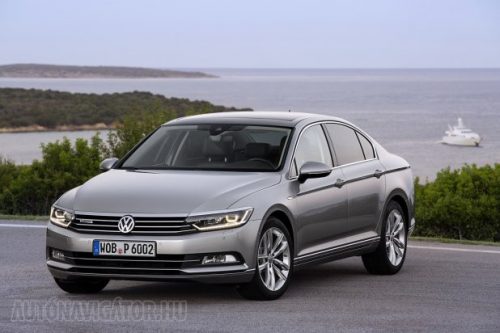 Szatuna Volkswagen Passat B8 Szatuna deflektor sada pre predné + zadné okno, 4dielny 4 2015-