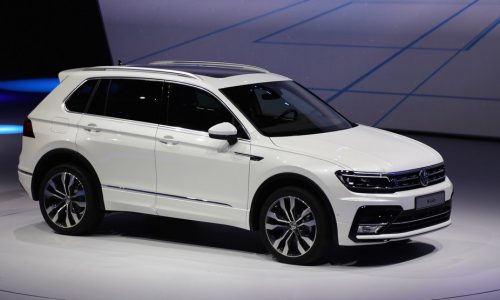 Szatuna Volkswagen Tiguan Szatuna deflektor sada pre predné + zadné okno, 4dielny 5 2016-2024