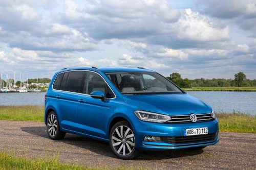 Szatuna Volkswagen Touran Szatuna deflektor sada pre predné + zadné okno, 4dielny 5 2015-