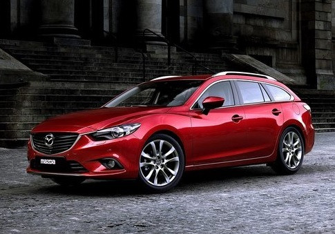 Szatuna Mazda 6 Szatuna deflektor sada pre predné + zadné okno, 4dielny 5 2012-