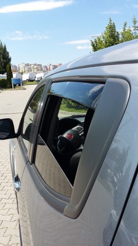 Szatuna Mitsubishi L 200 Szatuna deflektor sada pre predné + zadné okno, 4dielny 4 2016-