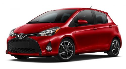 Szatuna Toyota Yaris Szatuna deflektor sada pre predné + zadné okno, 4dielny 5 2011-2020